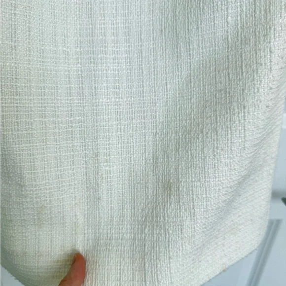 Ochirly White Tweed Skirt – Size XS - Picture 5 of 9